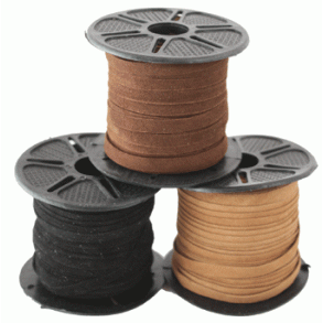 Wildlederschnrsenkel - weich