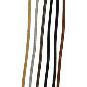 Sammensyet snøre u/snor 4mm