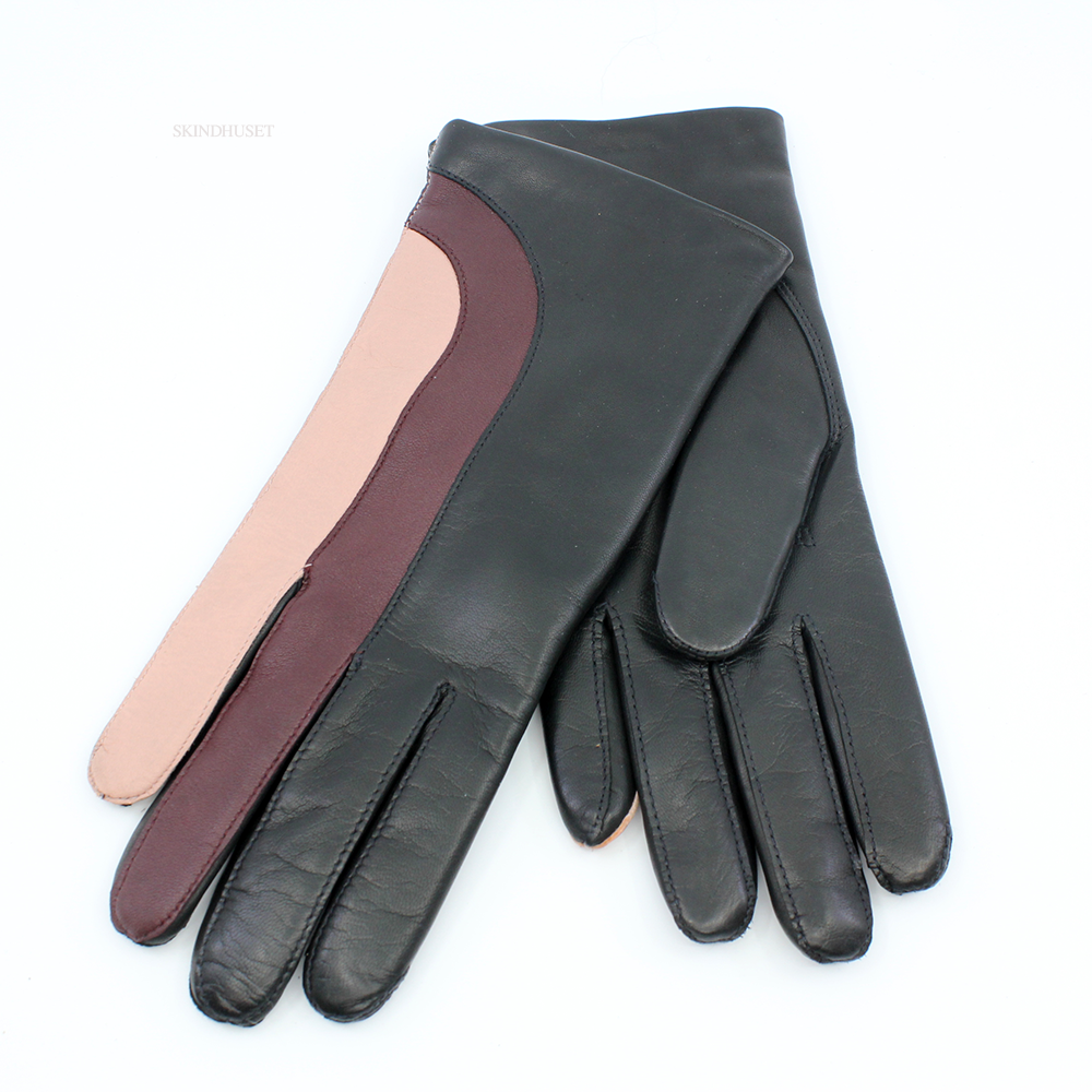 ciffer Enumerate Proportional Damehandske i lammeskind med uldfoer - Handsker & Luffer - Leather & Friends